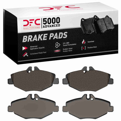 Dynamic Friction Company Disc Brake Pad Set 1551-0987-00