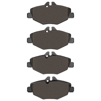 Dynamic Friction Company Disc Brake Pad Set 1551-0987-00