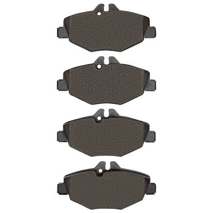 Dynamic Friction Company Disc Brake Pad Set 1551-0987-00