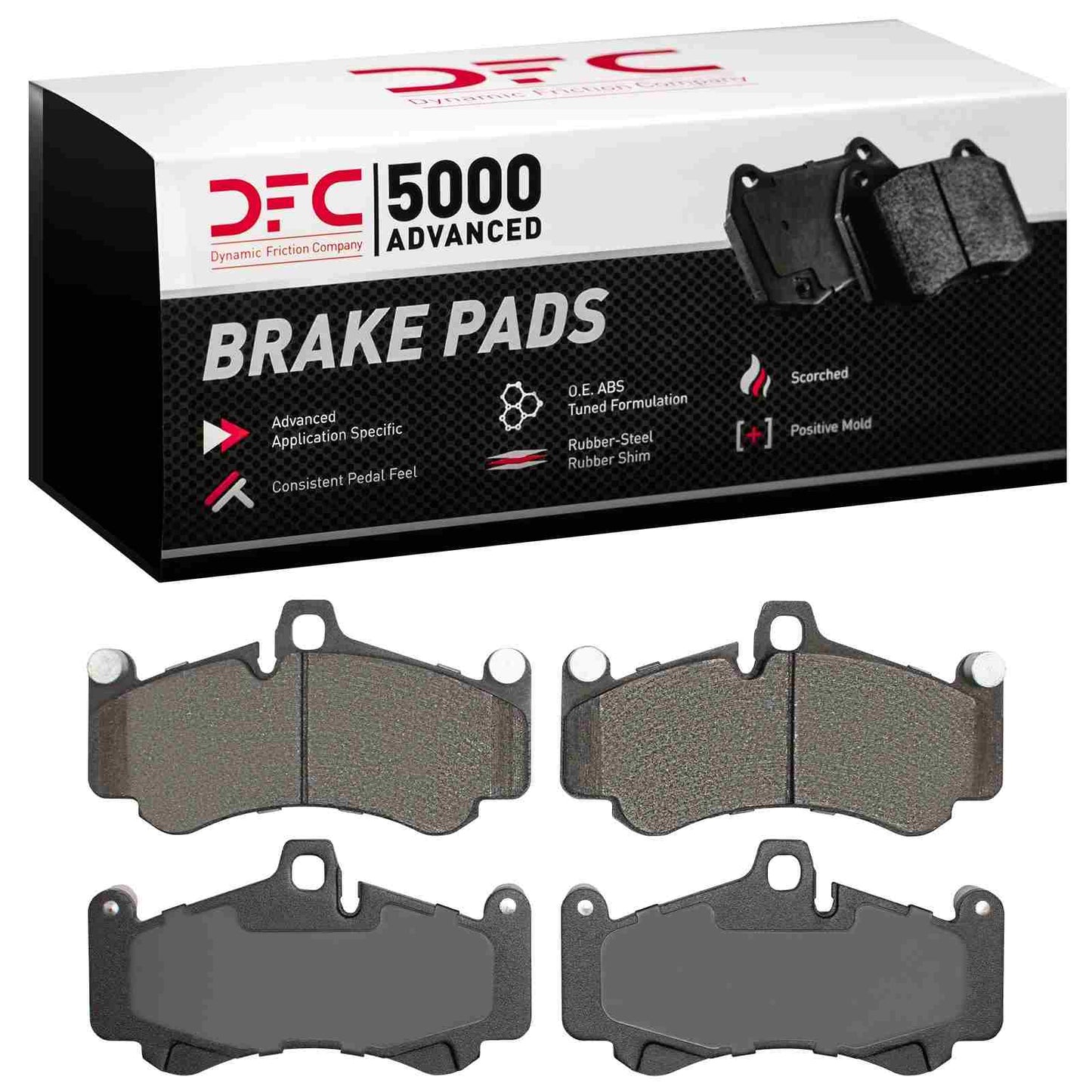 Dynamic Friction Company Disc Brake Pad Set 1551-0991-00