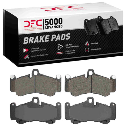 Dynamic Friction Company Disc Brake Pad Set 1551-0991-00