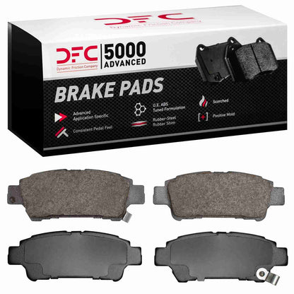 Dynamic Friction Company Disc Brake Pad Set 1551-0995-00
