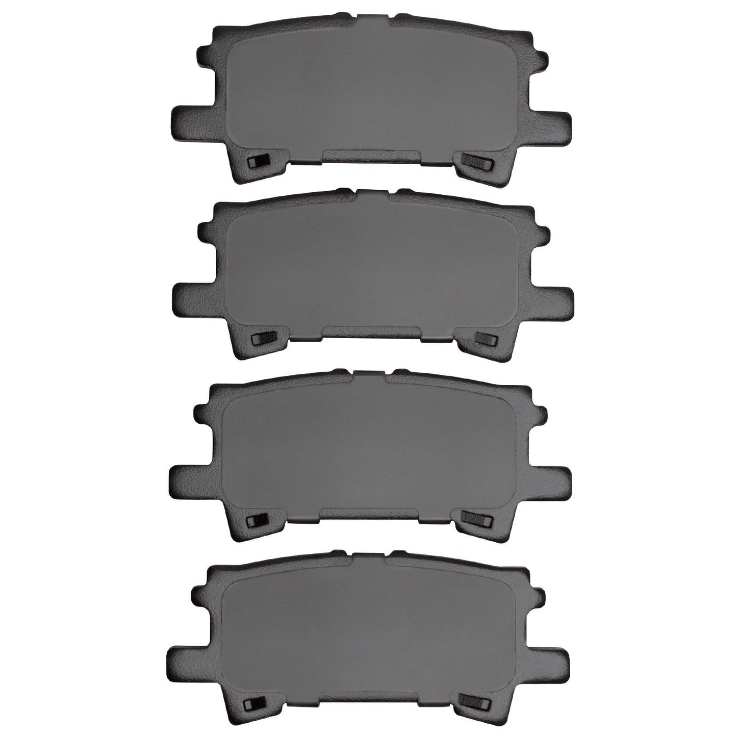 Dynamic Friction Company Disc Brake Pad Set 1551-0996-00