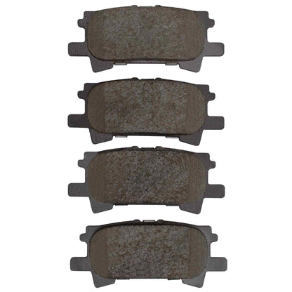 Dynamic Friction Company Disc Brake Pad Set 1551-0996-00