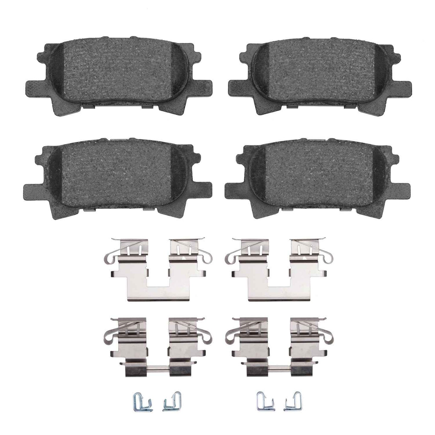 Dynamic Friction Company Disc Brake Pad Set 1551-0996-01
