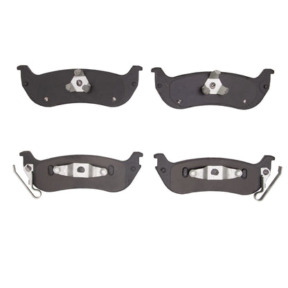 Dynamic Friction Company Disc Brake Pad Set 1551-0998-00