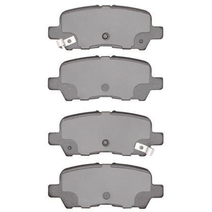 Dynamic Friction Company Disc Brake Pad Set 1551-0999-00