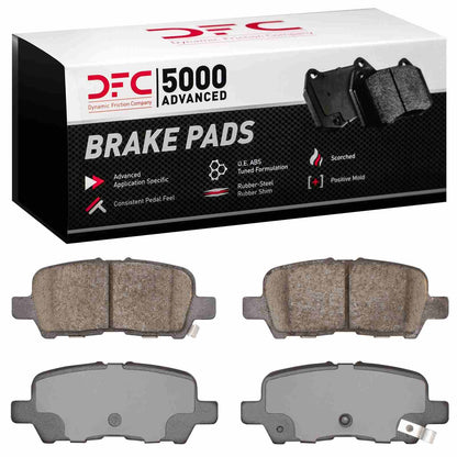 Dynamic Friction Company Disc Brake Pad Set 1551-0999-00