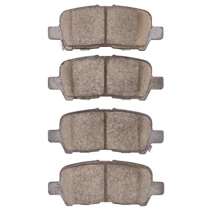Dynamic Friction Company Disc Brake Pad Set 1551-0999-00