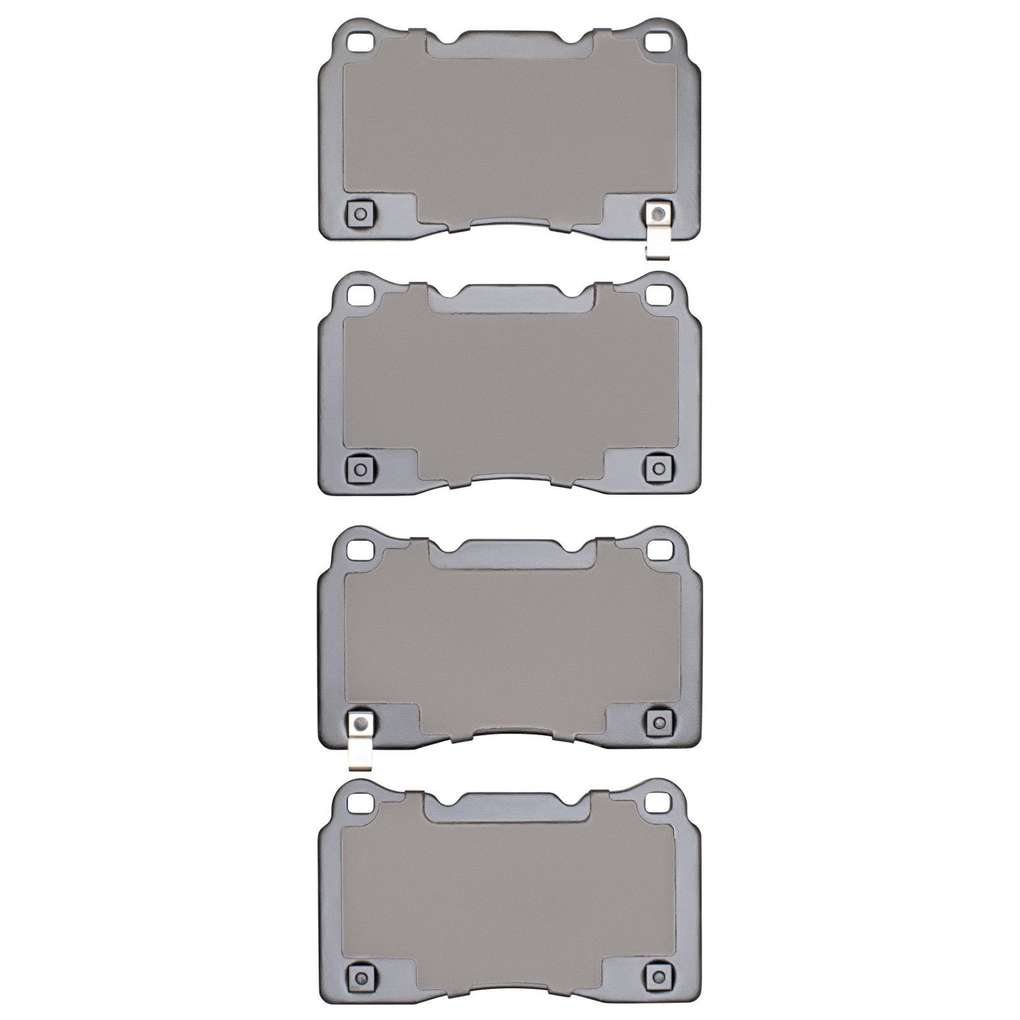 Dynamic Friction Company Disc Brake Pad Set 1551-1001-00