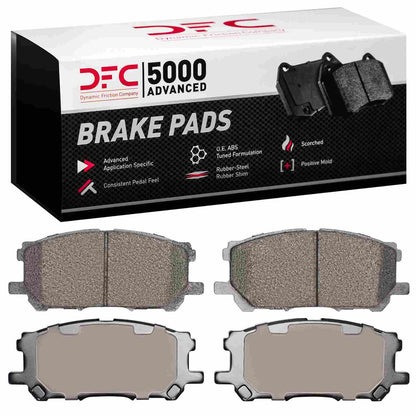 Dynamic Friction Company Disc Brake Pad Set 1551-1005-00