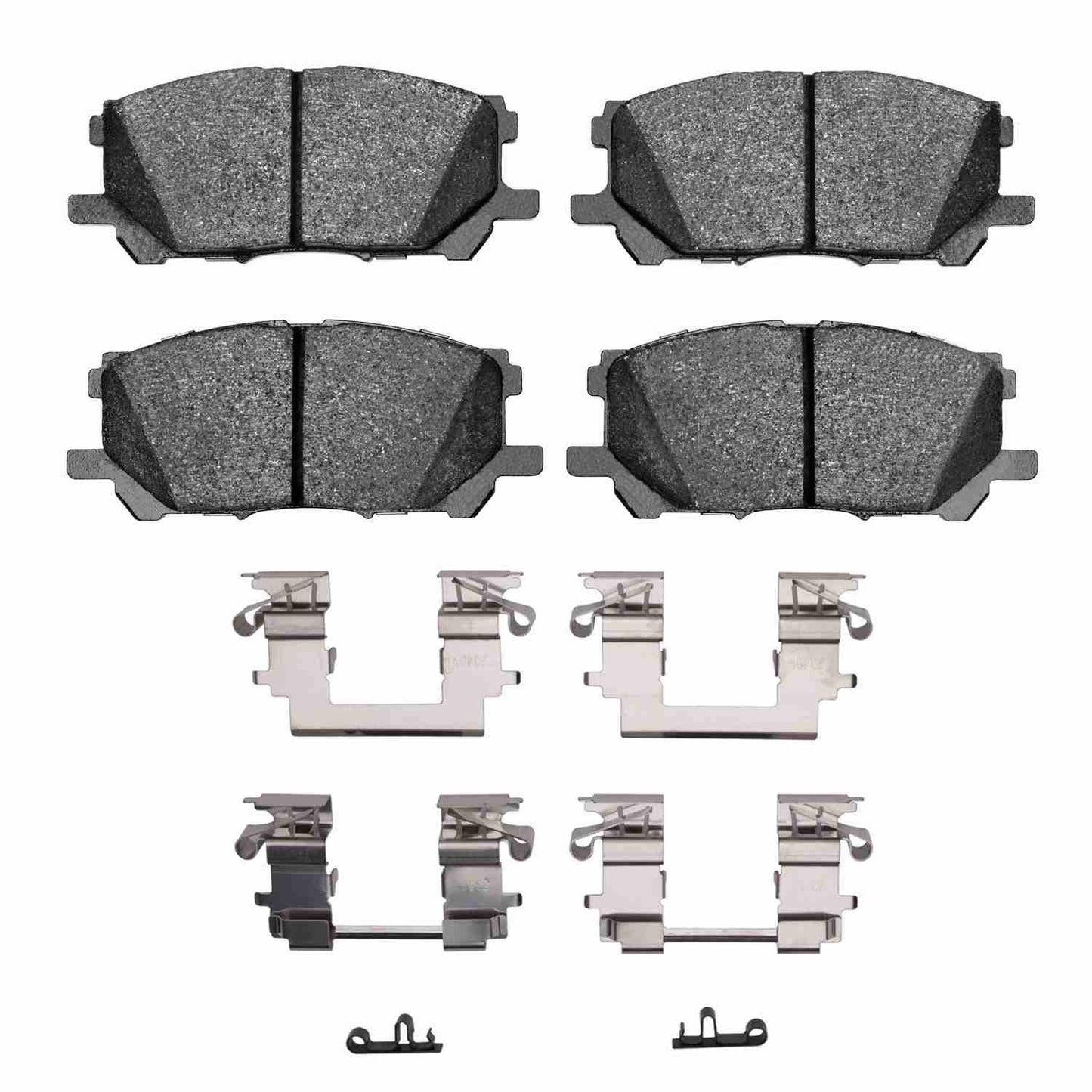 Dynamic Friction Company Disc Brake Pad Set 1551-1005-01