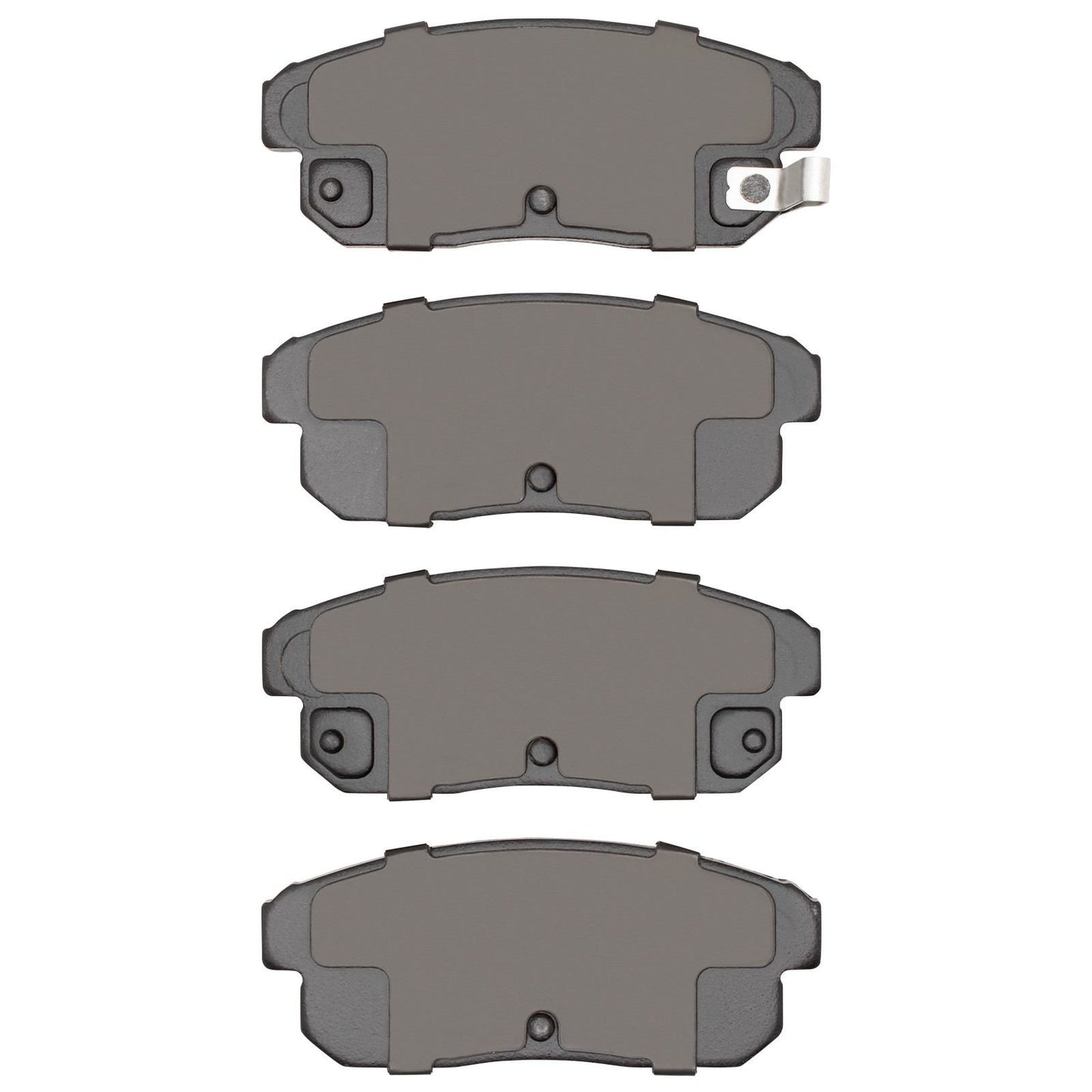 Dynamic Friction Company Disc Brake Pad Set 1551-1008-00