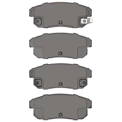 Dynamic Friction Company Disc Brake Pad Set 1551-1008-00