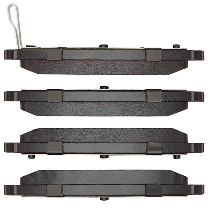 Dynamic Friction Company Disc Brake Pad Set 1551-1008-00