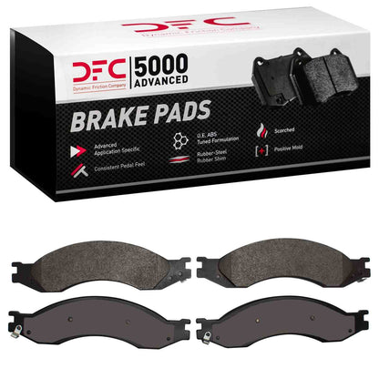 Dynamic Friction Company Disc Brake Pad Set 1551-1010-00
