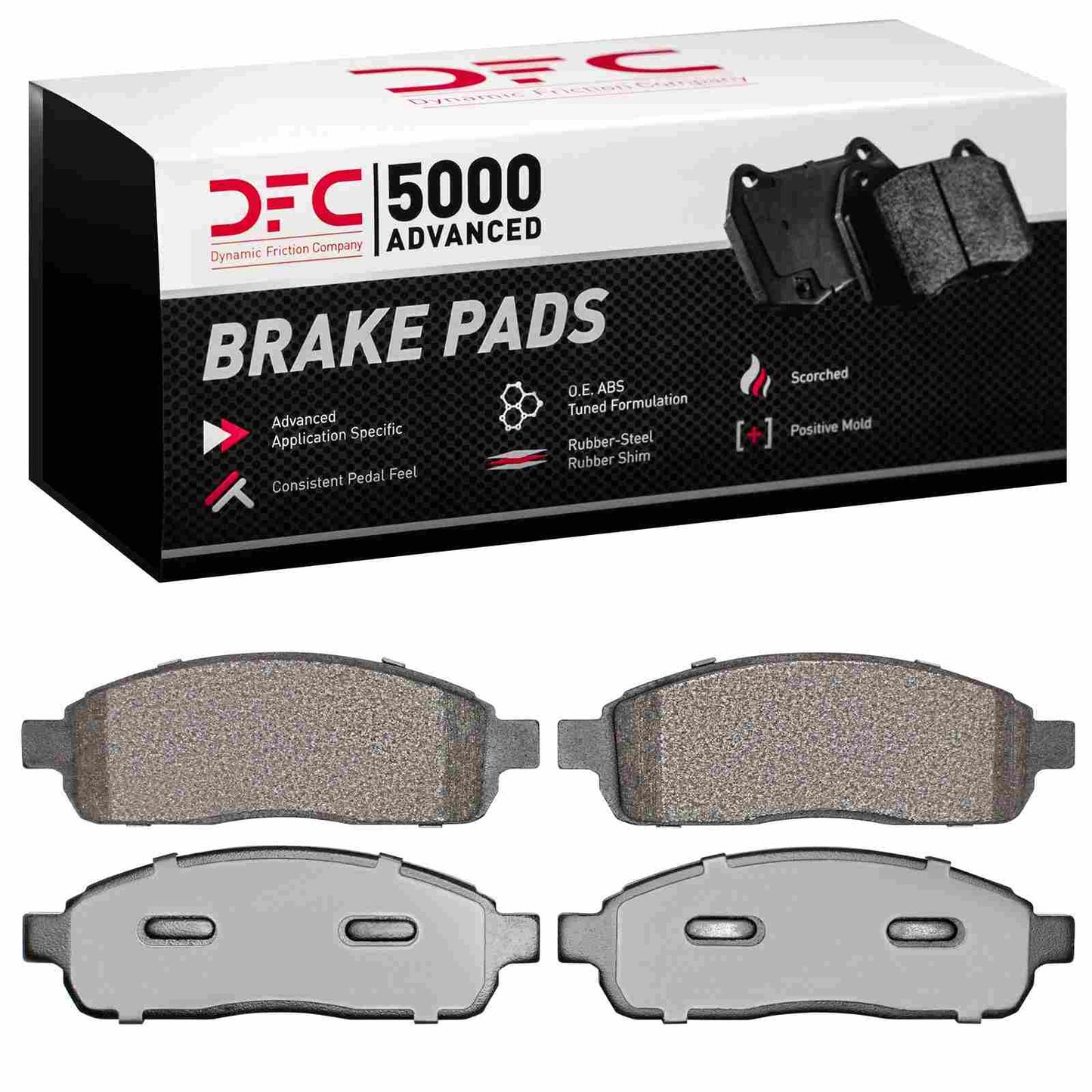 Dynamic Friction Company Disc Brake Pad Set 1551-1011-00