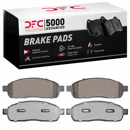 Dynamic Friction Company Disc Brake Pad Set 1551-1011-00