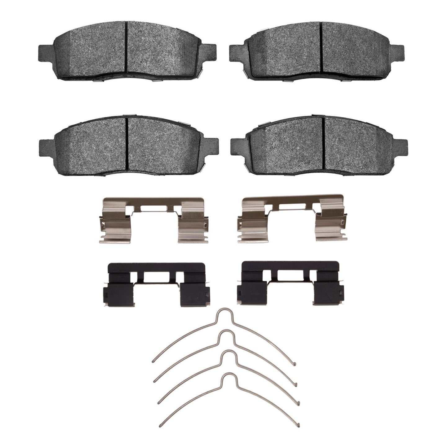 Dynamic Friction Company Disc Brake Pad Set 1551-1011-01