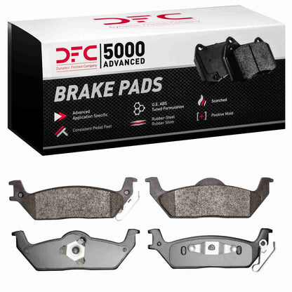 Dynamic Friction Company Disc Brake Pad Set 1551-1012-00