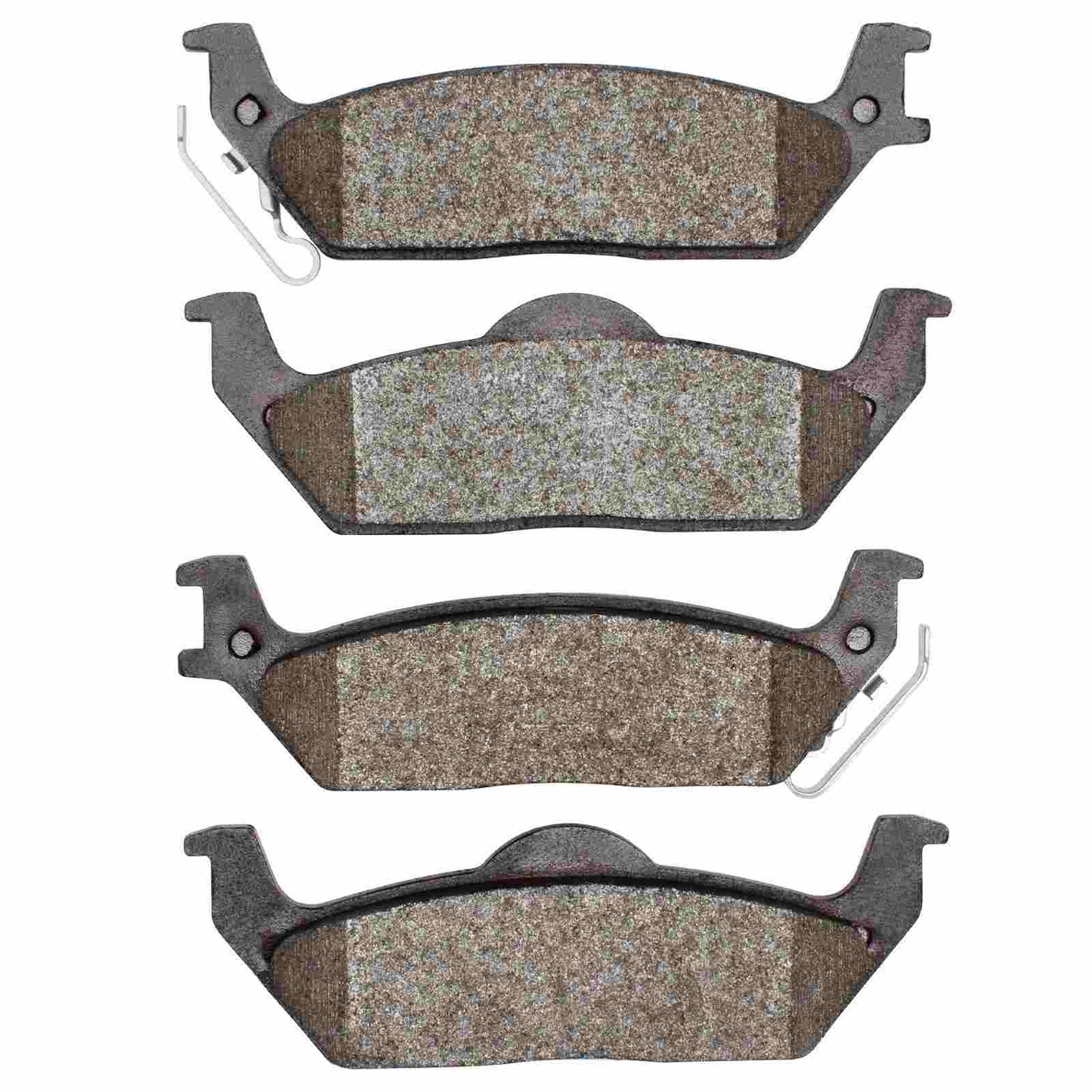Dynamic Friction Company Disc Brake Pad Set 1551-1012-00