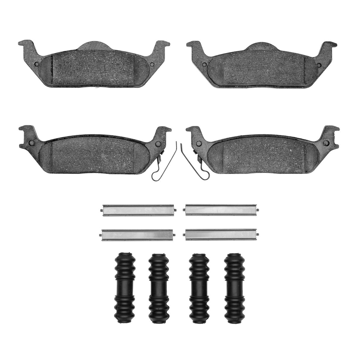 Dynamic Friction Company Disc Brake Pad Set 1551-1012-01