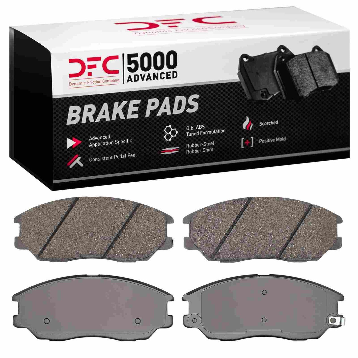 Dynamic Friction Company Disc Brake Pad Set 1551-1013-00