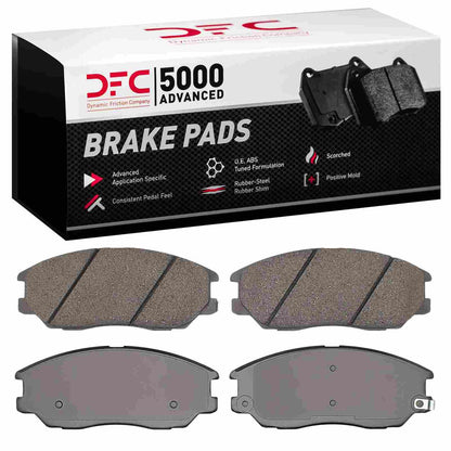 Dynamic Friction Company Disc Brake Pad Set 1551-1013-00