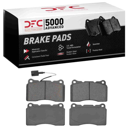 Dynamic Friction Company Disc Brake Pad Set 1551-1016-00