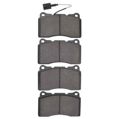 Dynamic Friction Company Disc Brake Pad Set 1551-1016-00