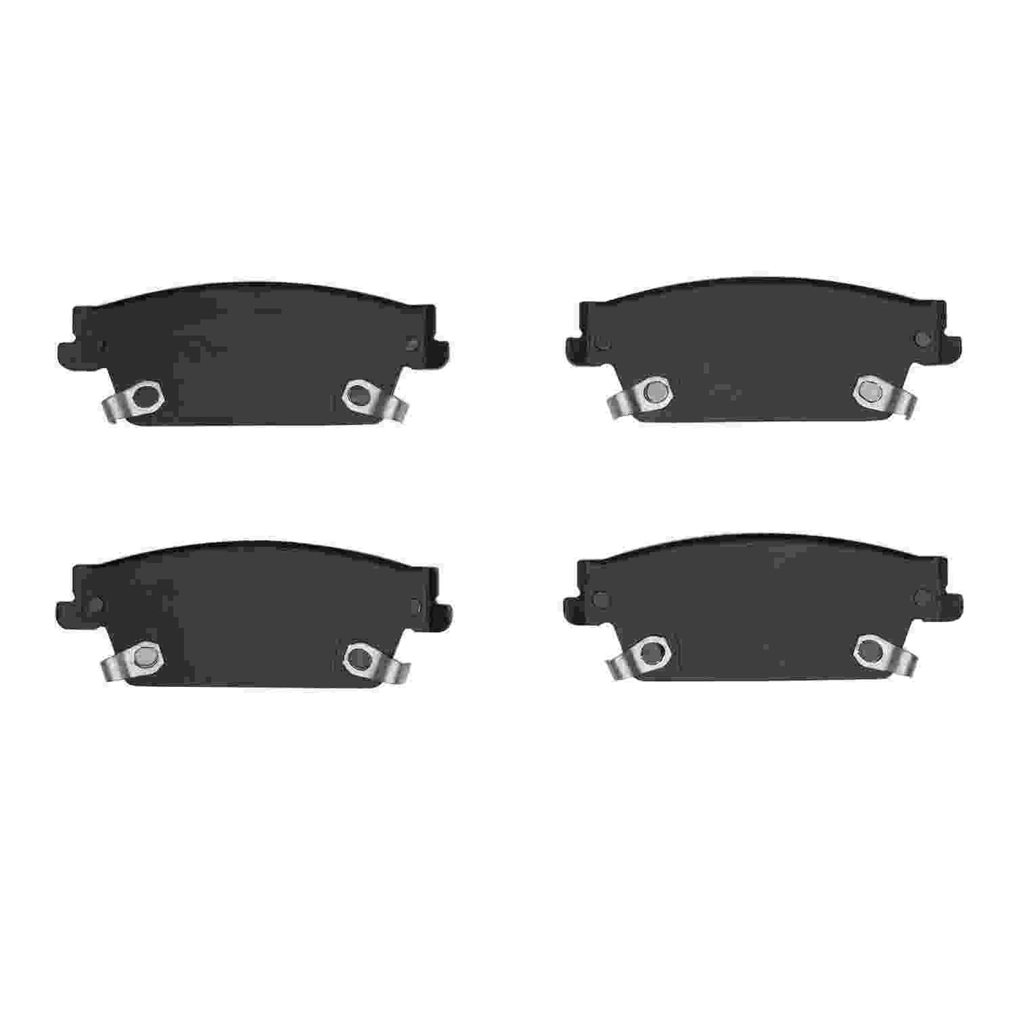 Dynamic Friction Company Disc Brake Pad Set 1551-1020-00