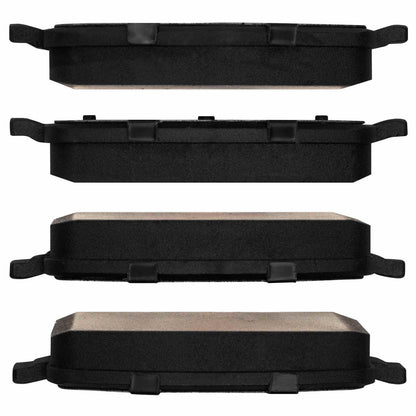 Dynamic Friction Company Disc Brake Pad Set 1551-1021-00