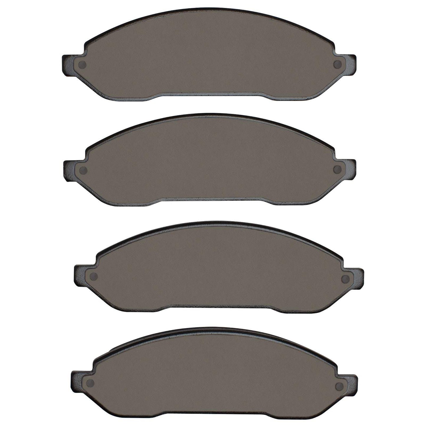 Dynamic Friction Company Disc Brake Pad Set 1551-1022-00