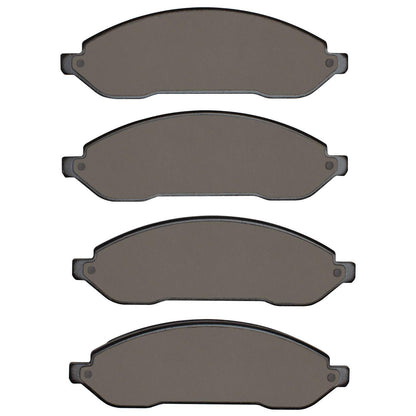 Dynamic Friction Company Disc Brake Pad Set 1551-1022-00