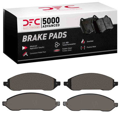 Dynamic Friction Company Disc Brake Pad Set 1551-1022-00