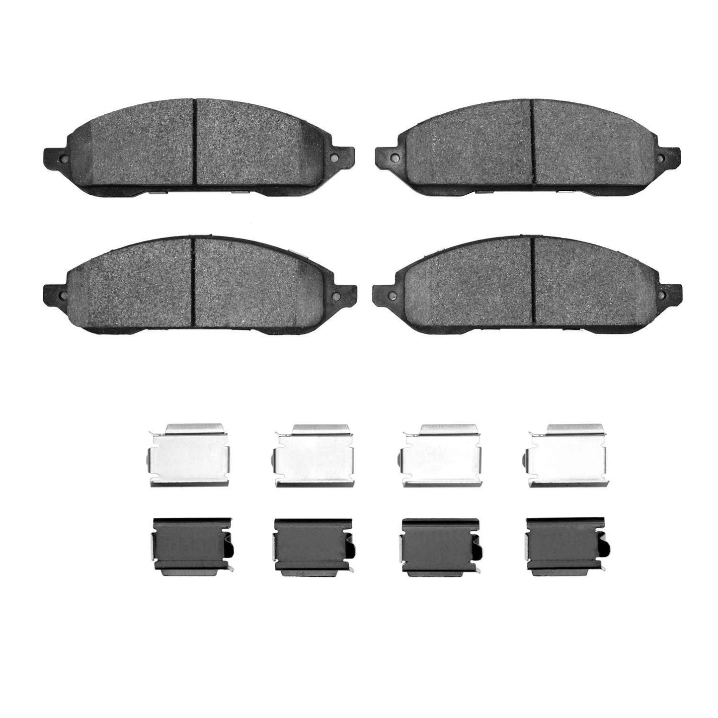 Dynamic Friction Company Disc Brake Pad Set 1551-1022-01
