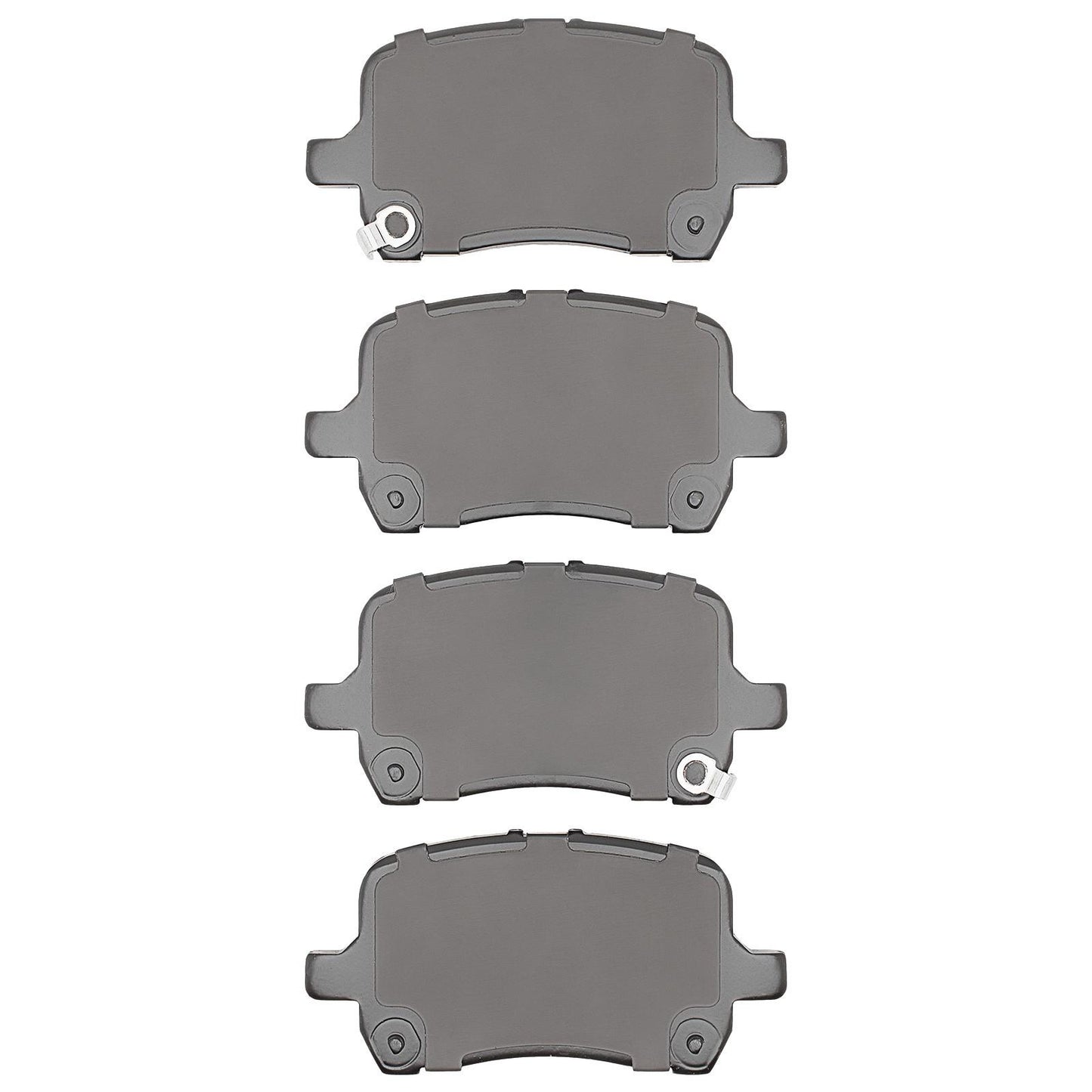 Dynamic Friction Company Disc Brake Pad Set 1551-1028-00