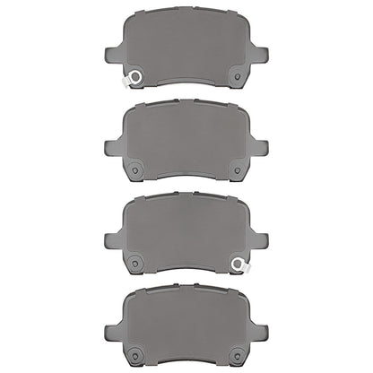 Dynamic Friction Company Disc Brake Pad Set 1551-1028-00
