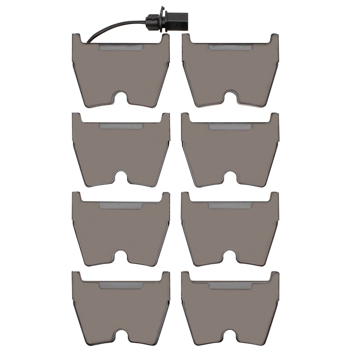 Dynamic Friction Company Disc Brake Pad Set 1551-1029-10