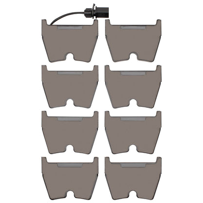 Dynamic Friction Company Disc Brake Pad Set 1551-1029-10