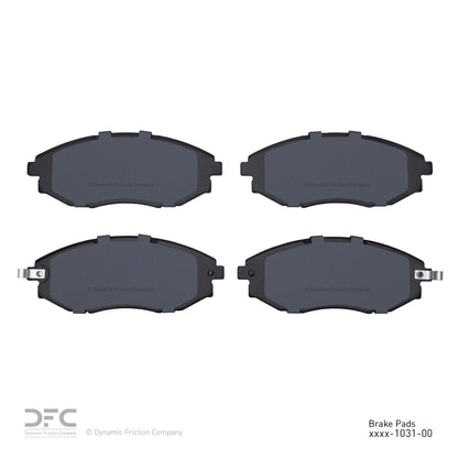 Dynamic Friction Company Disc Brake Pad Set 1551-1031-00