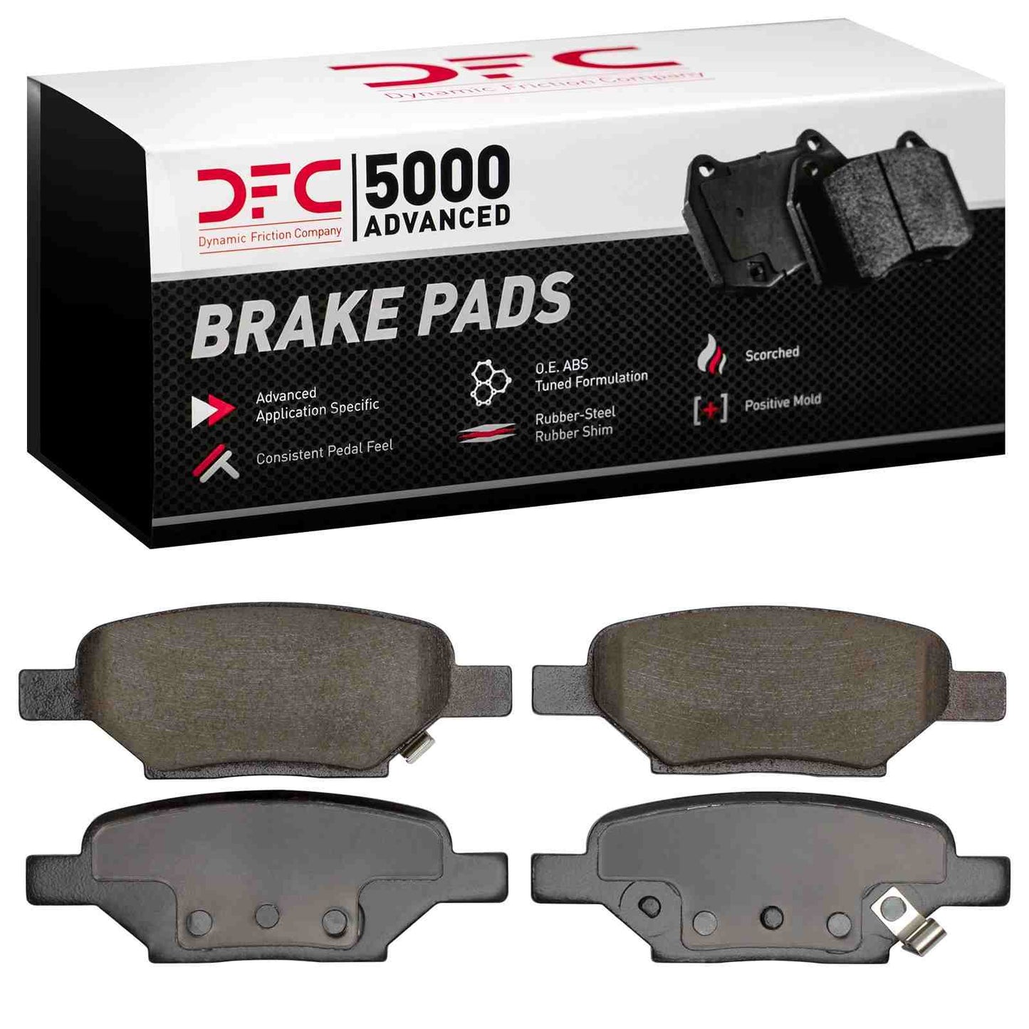 Dynamic Friction Company Disc Brake Pad Set 1551-1033-00