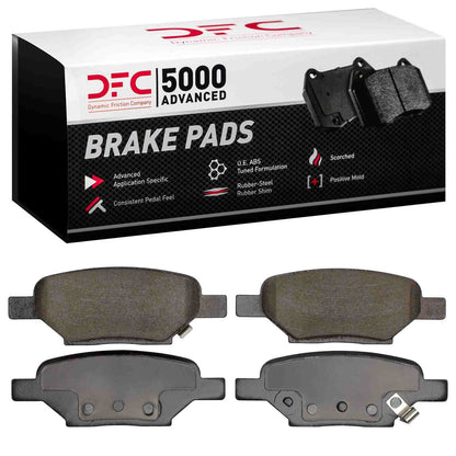 Dynamic Friction Company Disc Brake Pad Set 1551-1033-00