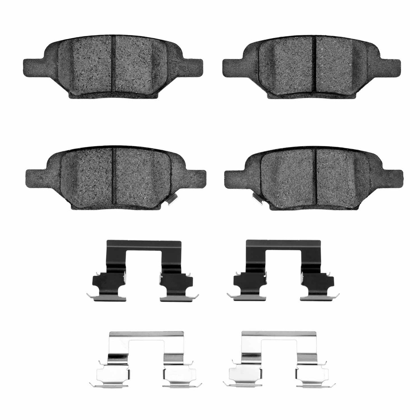 Dynamic Friction Company Disc Brake Pad Set 1551-1033-01