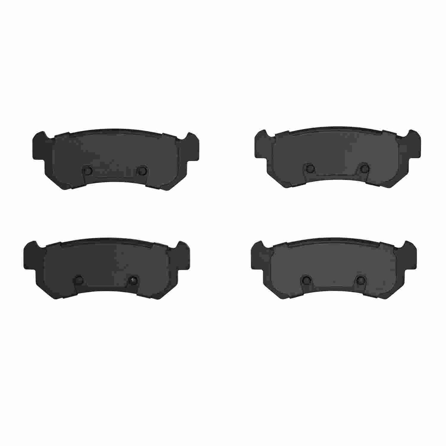 Dynamic Friction Company Disc Brake Pad Set 1551-1036-00