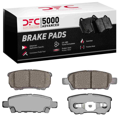 Dynamic Friction Company Disc Brake Pad Set 1551-1037-00