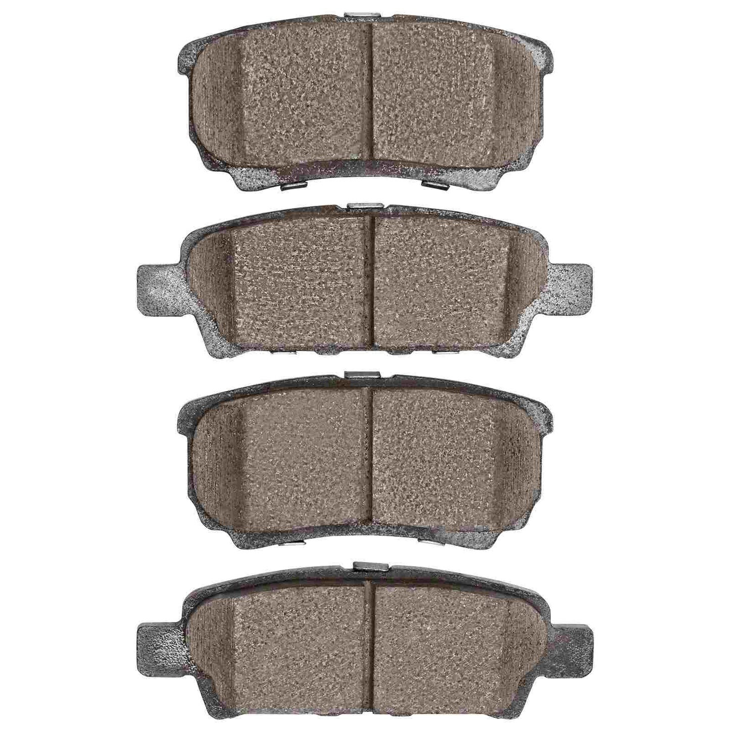 Dynamic Friction Company Disc Brake Pad Set 1551-1037-00