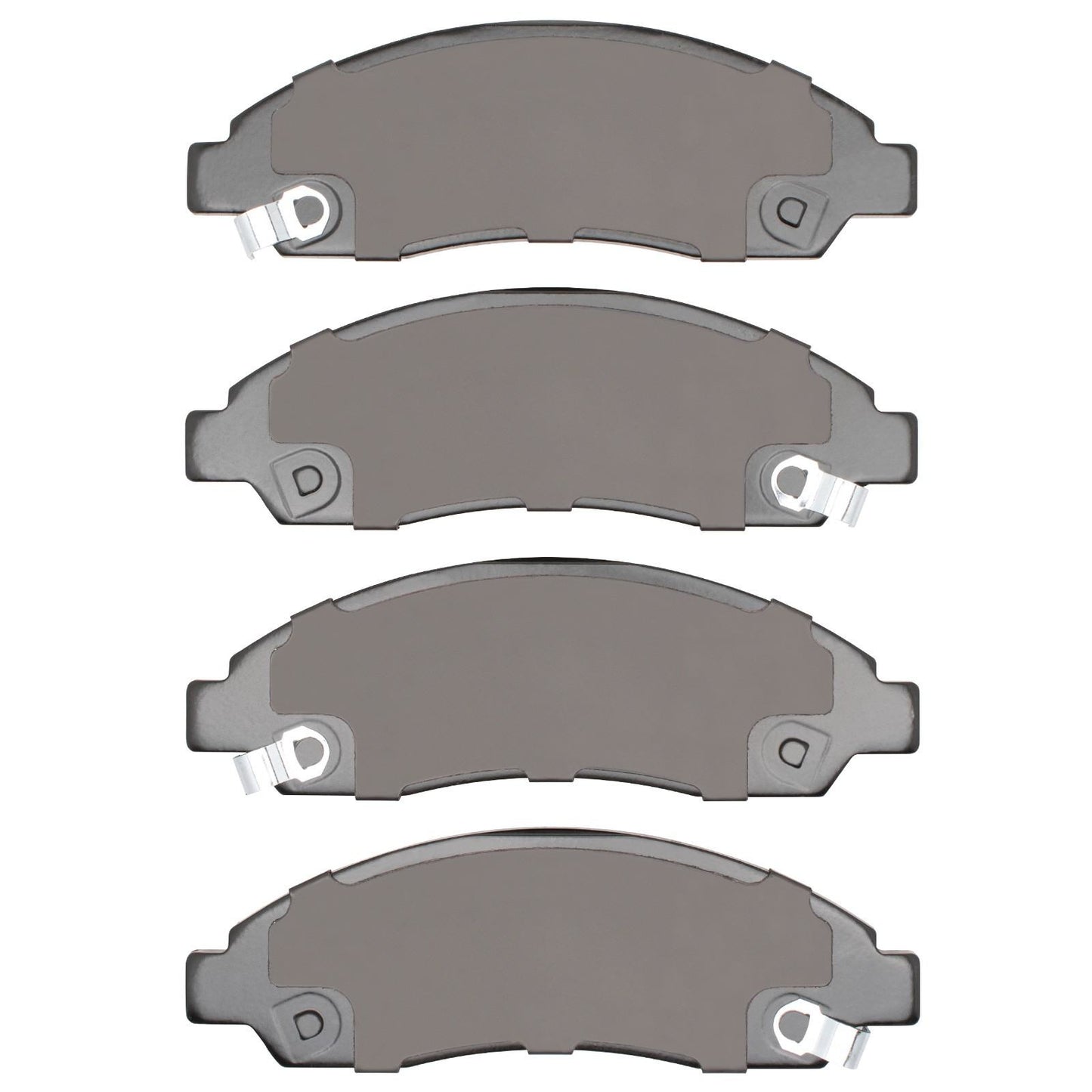 Dynamic Friction Company Disc Brake Pad Set 1551-1039-00