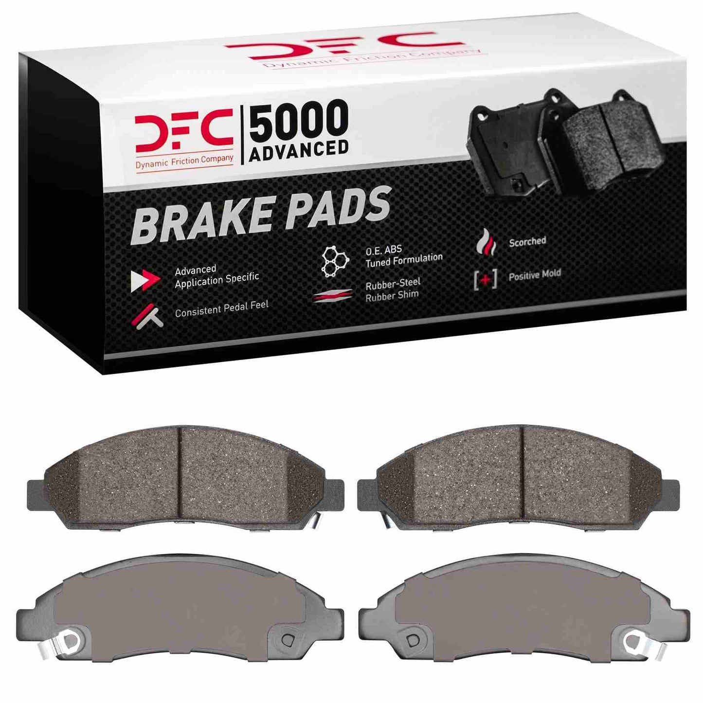 Dynamic Friction Company Disc Brake Pad Set 1551-1039-00