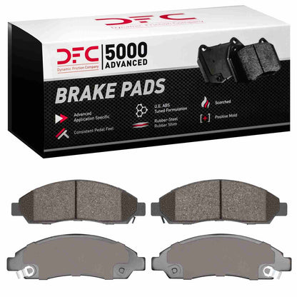 Dynamic Friction Company Disc Brake Pad Set 1551-1039-00